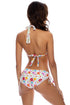 Luli Fama Amor Y Playa Triangle Halter Top
